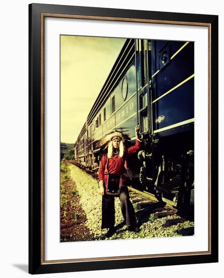 The B&O #163-null-Framed Photographic Print