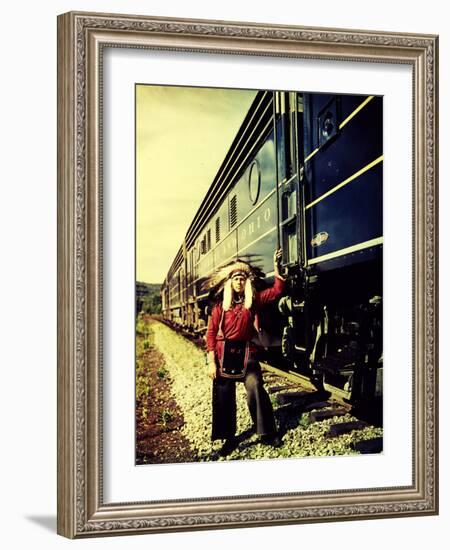 The B&O #163-null-Framed Photographic Print