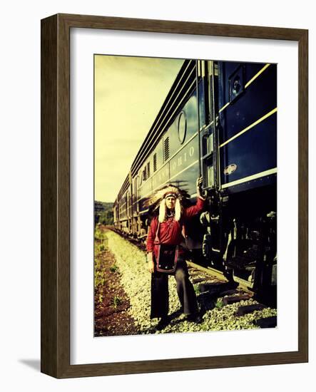 The B&O #163-null-Framed Photographic Print