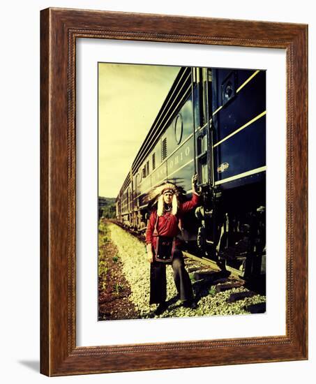 The B&O #163-null-Framed Photographic Print