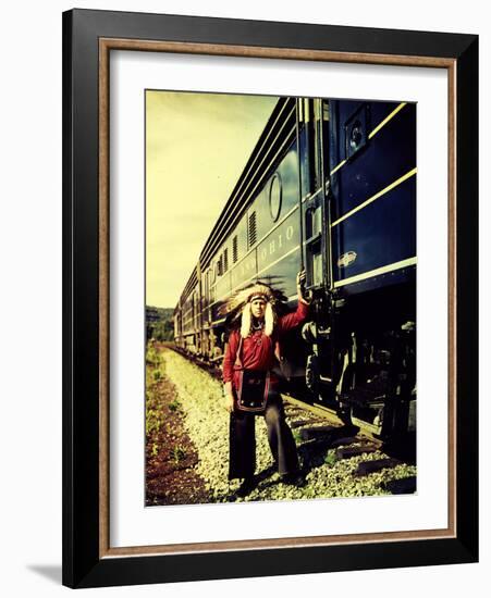 The B&O #163-null-Framed Photographic Print