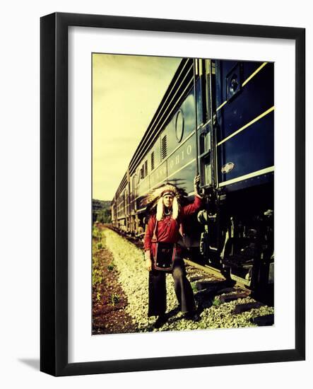 The B&O #163-null-Framed Photographic Print