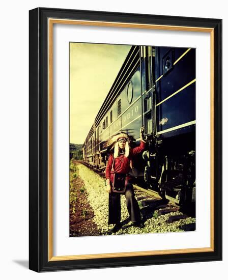 The B&O #163-null-Framed Photographic Print