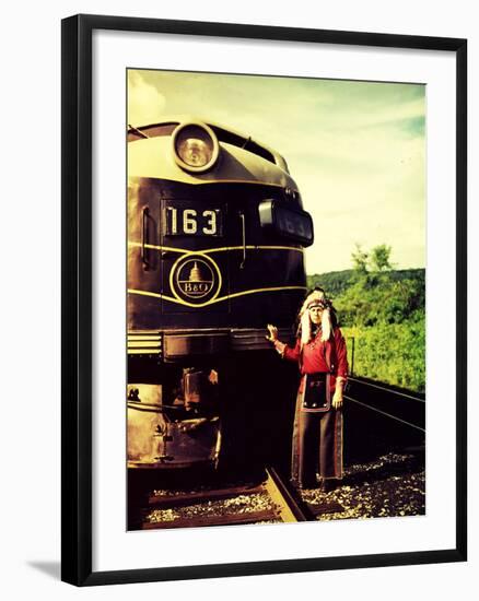 The B&O #163-null-Framed Photographic Print