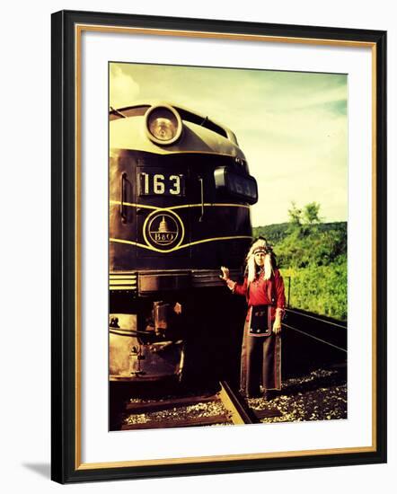 The B&O #163-null-Framed Photographic Print