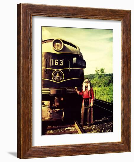 The B&O #163-null-Framed Photographic Print