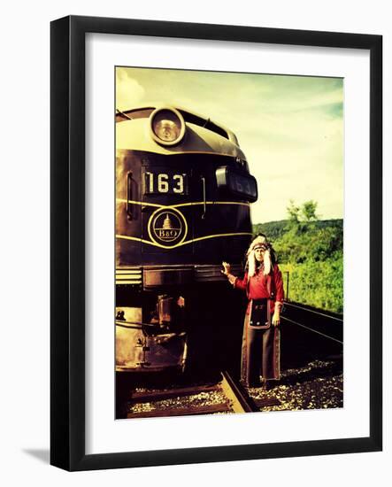 The B&O #163-null-Framed Photographic Print