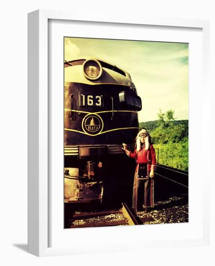 The B&O #163-null-Framed Photographic Print