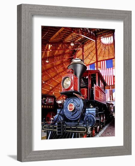 The B&O #305-Amanda Barrett-Framed Photographic Print