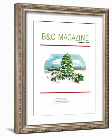 The B&O Holly Tree-null-Framed Giclee Print