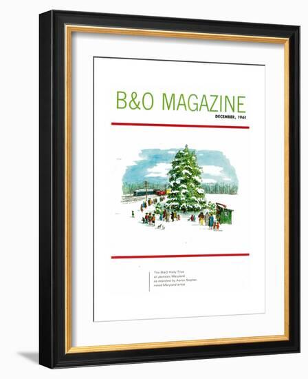 The B&O Holly Tree-null-Framed Giclee Print