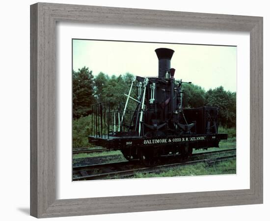 The B&O Railroad's Atlantic #1832-null-Framed Photographic Print