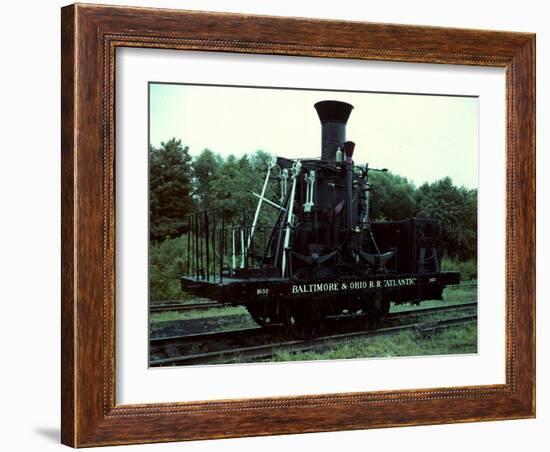 The B&O Railroad's Atlantic #1832-null-Framed Photographic Print