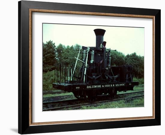 The B&O Railroad's Atlantic #1832-null-Framed Photographic Print