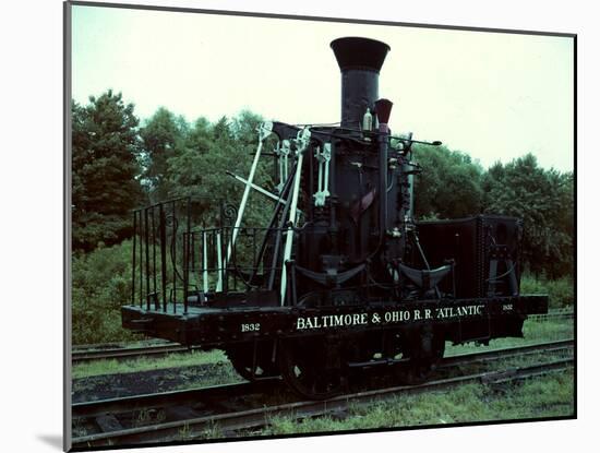 The B&O Railroad's Atlantic #1832-null-Mounted Photographic Print