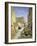 The Bab-El-Gharbi Road, Laghouat, 1859-Eugene Fromentin-Framed Giclee Print