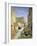 The Bab-El-Gharbi Road, Laghouat, 1859-Eugene Fromentin-Framed Giclee Print