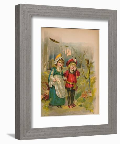 'The Babes in the Wood', 1903-Unknown-Framed Giclee Print