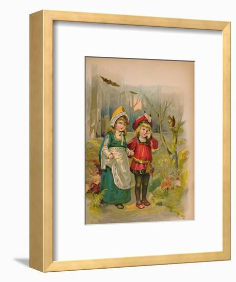 'The Babes in the Wood', 1903-Unknown-Framed Giclee Print