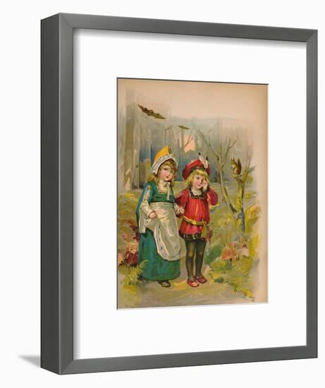 'The Babes in the Wood', 1903-Unknown-Framed Giclee Print