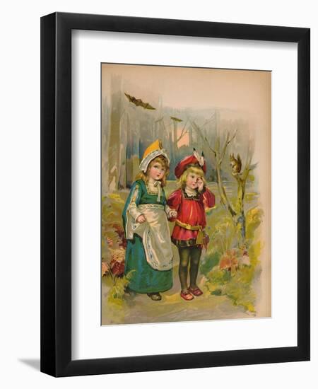 'The Babes in the Wood', 1903-Unknown-Framed Giclee Print