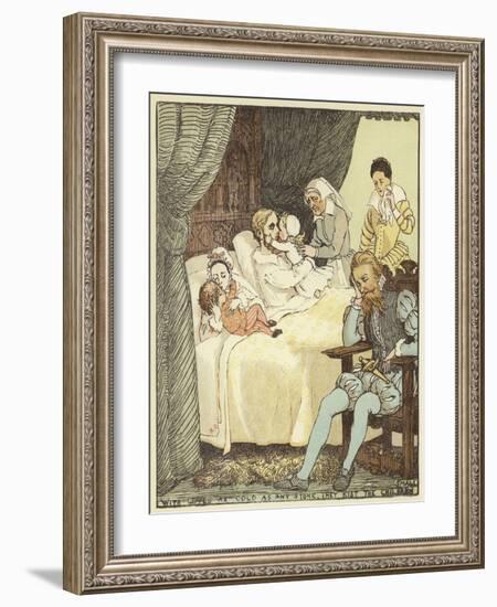 The Babes in the Wood (Colour Litho)-Randolph Caldecott-Framed Giclee Print