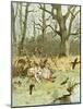 The Babes in the Wood-Randolph Caldecott-Mounted Giclee Print