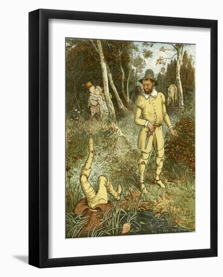 The Babes in the Wood-Randolph Caldecott-Framed Giclee Print