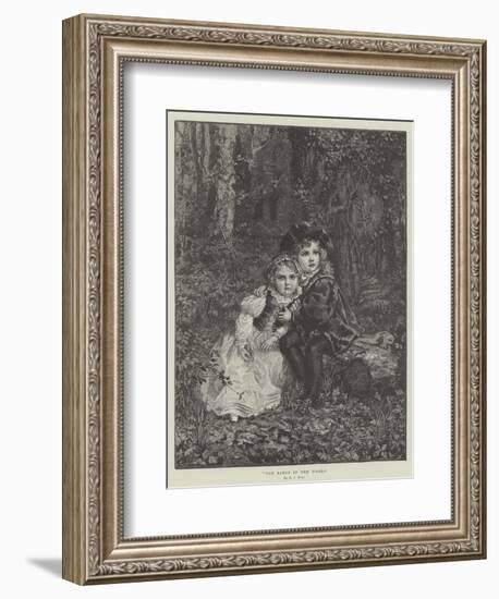 The Babes in the Wood-null-Framed Giclee Print