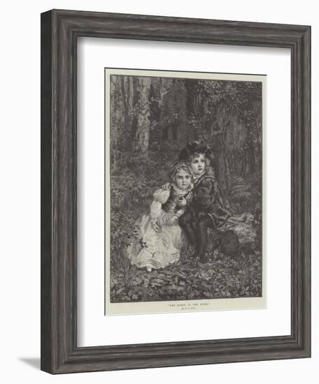 The Babes in the Wood-null-Framed Giclee Print