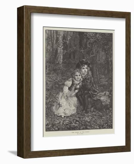 The Babes in the Wood-null-Framed Giclee Print