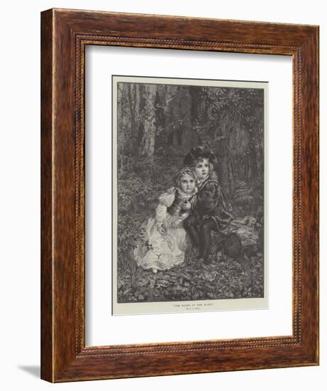 The Babes in the Wood-null-Framed Giclee Print