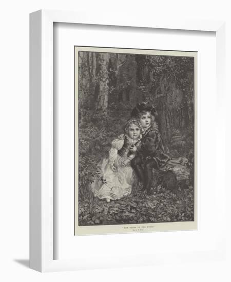 The Babes in the Wood-null-Framed Giclee Print