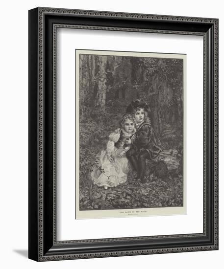 The Babes in the Wood-null-Framed Giclee Print