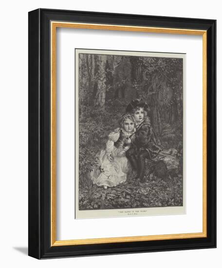 The Babes in the Wood-null-Framed Giclee Print