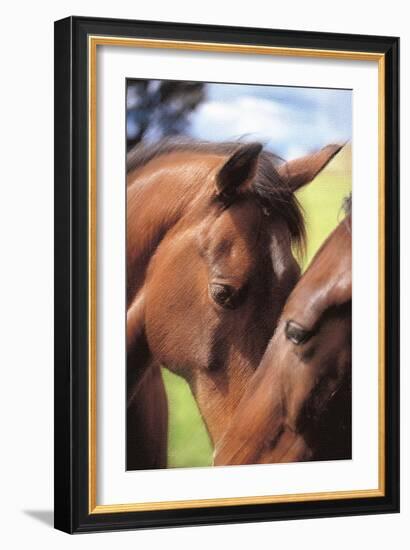 The Baby Sitter-FS Studio-Framed Giclee Print