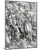 'The Babylonish Whore', 1498, (1906)-Albrecht Durer-Mounted Giclee Print