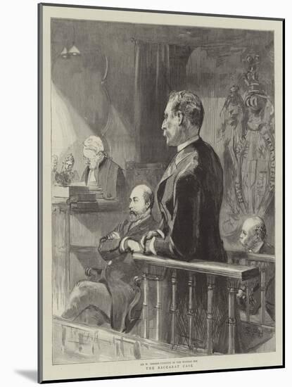The Baccarat Case-Sydney Prior Hall-Mounted Giclee Print