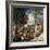 The Bacchanal of the Andrians, 1523-1526-Titian (Tiziano Vecelli)-Framed Giclee Print