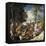 The Bacchanal of the Andrians, 1523-1526-Titian (Tiziano Vecelli)-Framed Premier Image Canvas