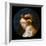 The Bacchante, 1853 (Oil on Canvas)-Jean Leon Gerome-Framed Giclee Print