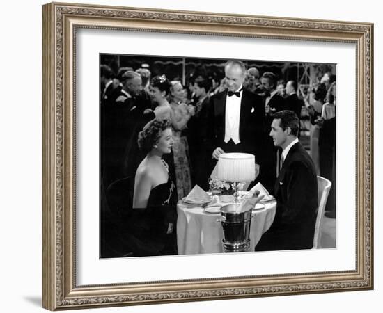 The Bachelor And The Bobby-Soxer, Myrna Loy, Cary Grant, 1947-null-Framed Photo