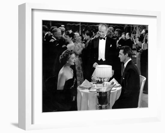 The Bachelor And The Bobby-Soxer, Myrna Loy, Cary Grant, 1947-null-Framed Photo