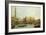 The Bacino di S. Marco, Venice, from the Piazzetta-Canaletto Giovanni Antonio Canal-Framed Giclee Print