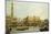 The Bacino di S. Marco, Venice, from the Piazzetta-Canaletto Giovanni Antonio Canal-Mounted Giclee Print