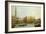 The Bacino di S. Marco, Venice, from the Piazzetta-Canaletto Giovanni Antonio Canal-Framed Giclee Print