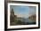 The Bacino Di San Marco, Venice, Looking East, with the Church of San Giorgio Maggiore, and the…-Antonio Joli-Framed Giclee Print