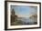 The Bacino Di San Marco, Venice, Looking East, with the Church of San Giorgio Maggiore-Antonio Joli-Framed Giclee Print