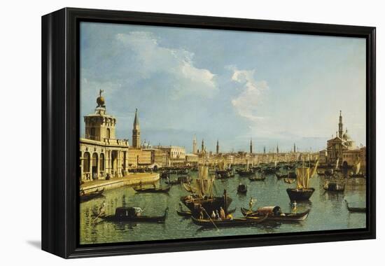 The Bacino Di San Marco, Venice-Bernardo Daddi-Framed Premier Image Canvas