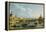 The Bacino Di San Marco, Venice-Bernardo Daddi-Framed Premier Image Canvas